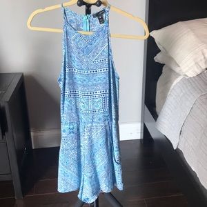Blue romper